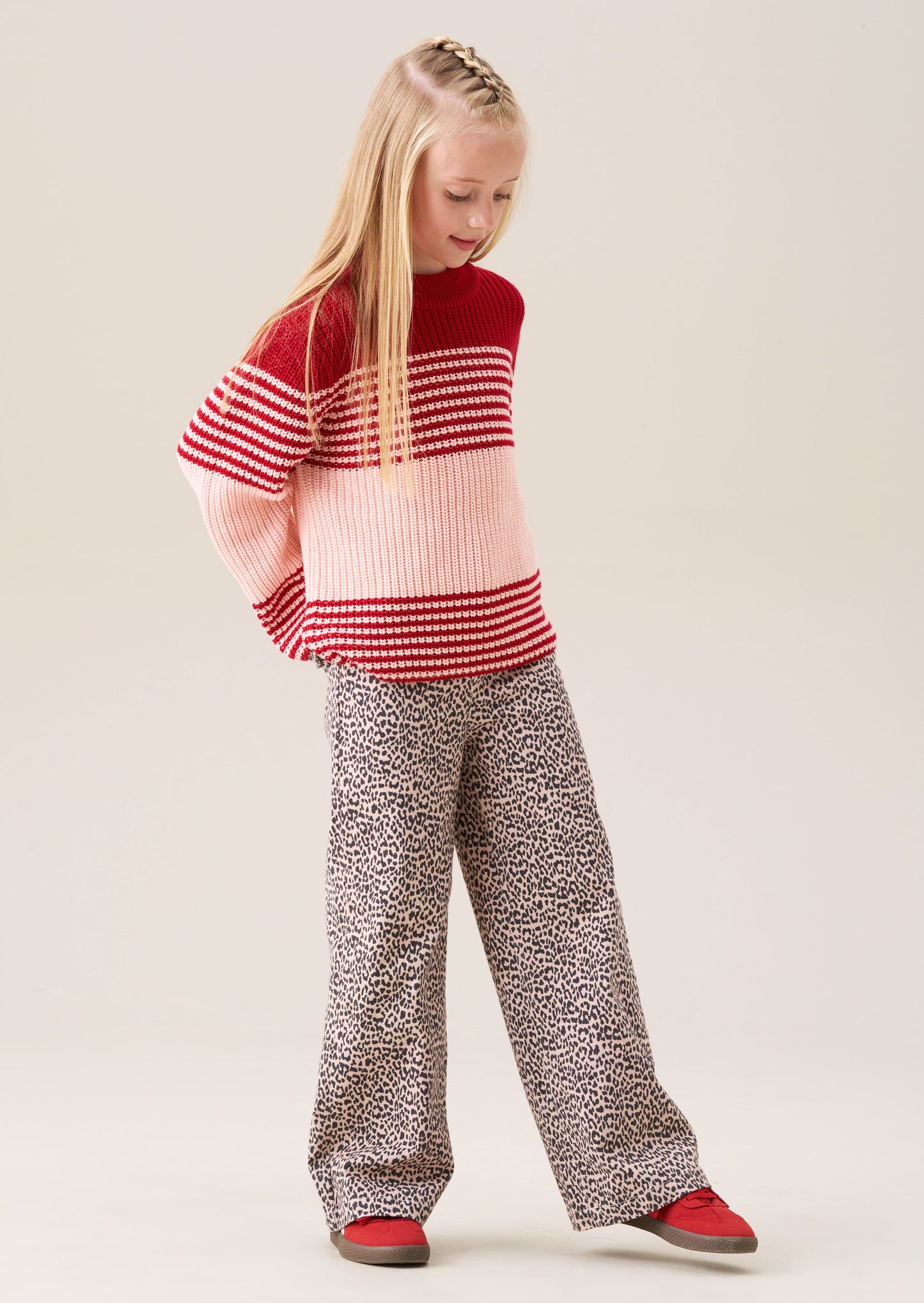 Georgia Stripe Jumper