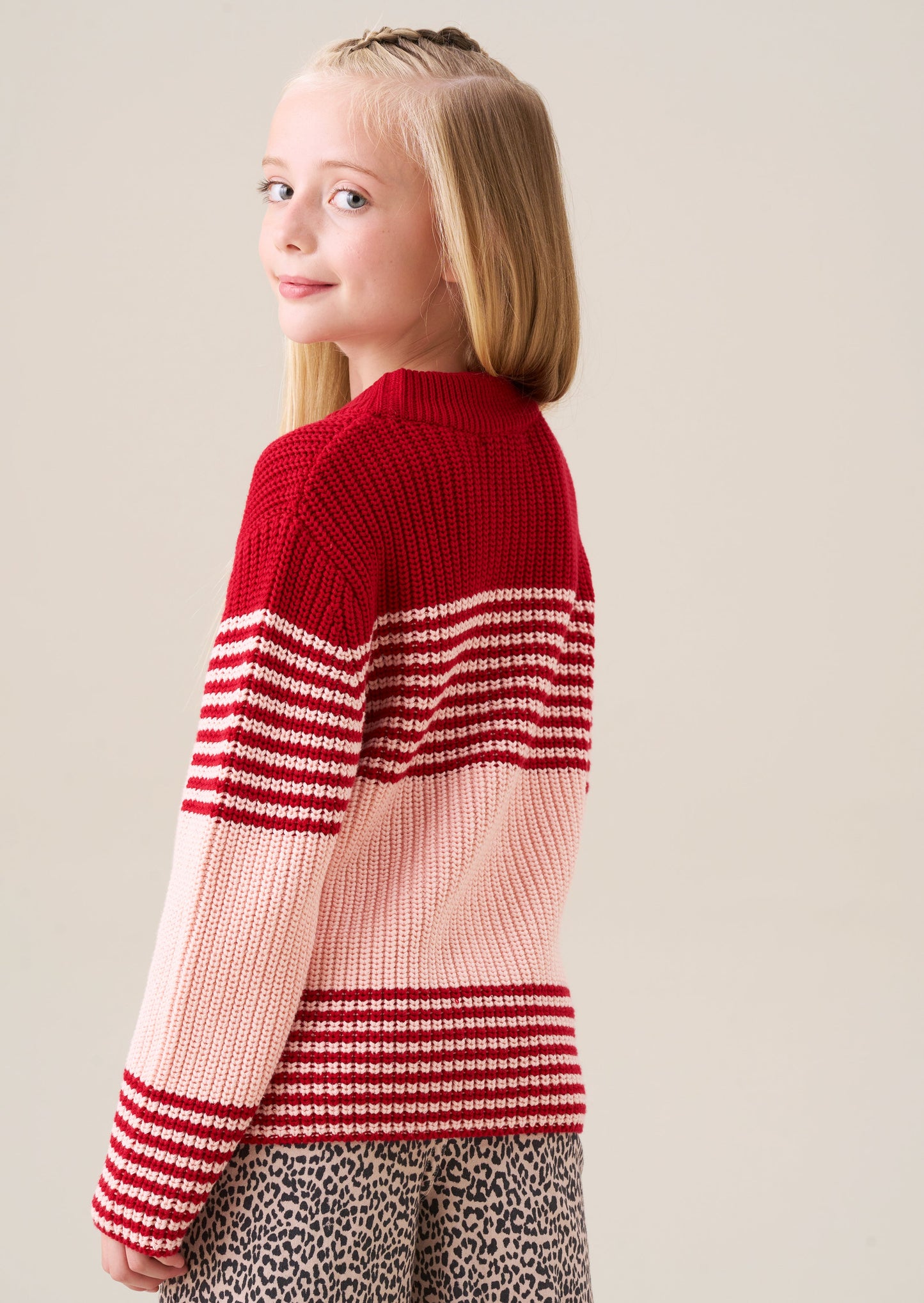 Georgia Stripe Jumper