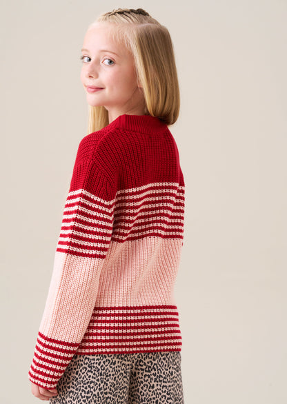 Georgia Stripe Jumper