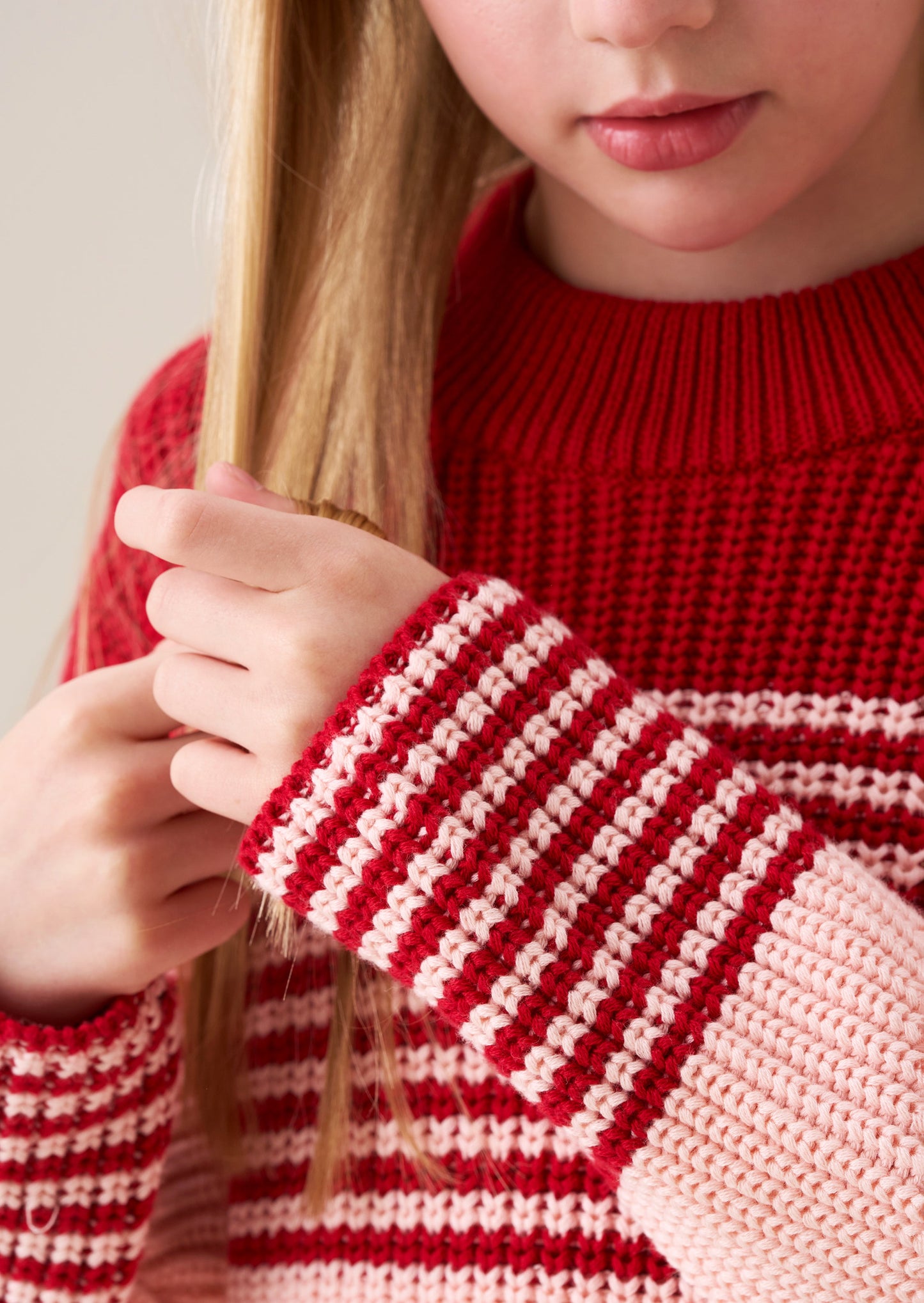 Georgia Stripe Jumper