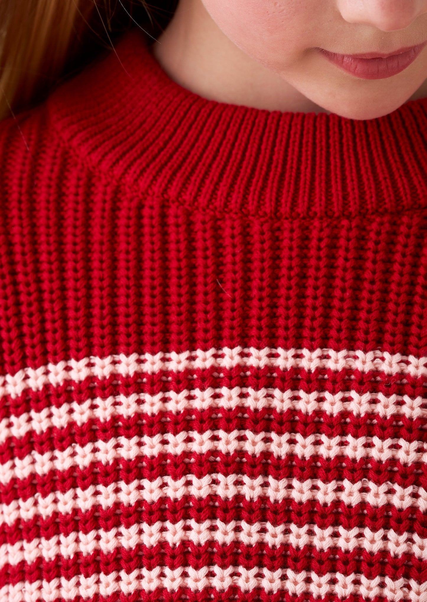 Georgia Stripe Jumper