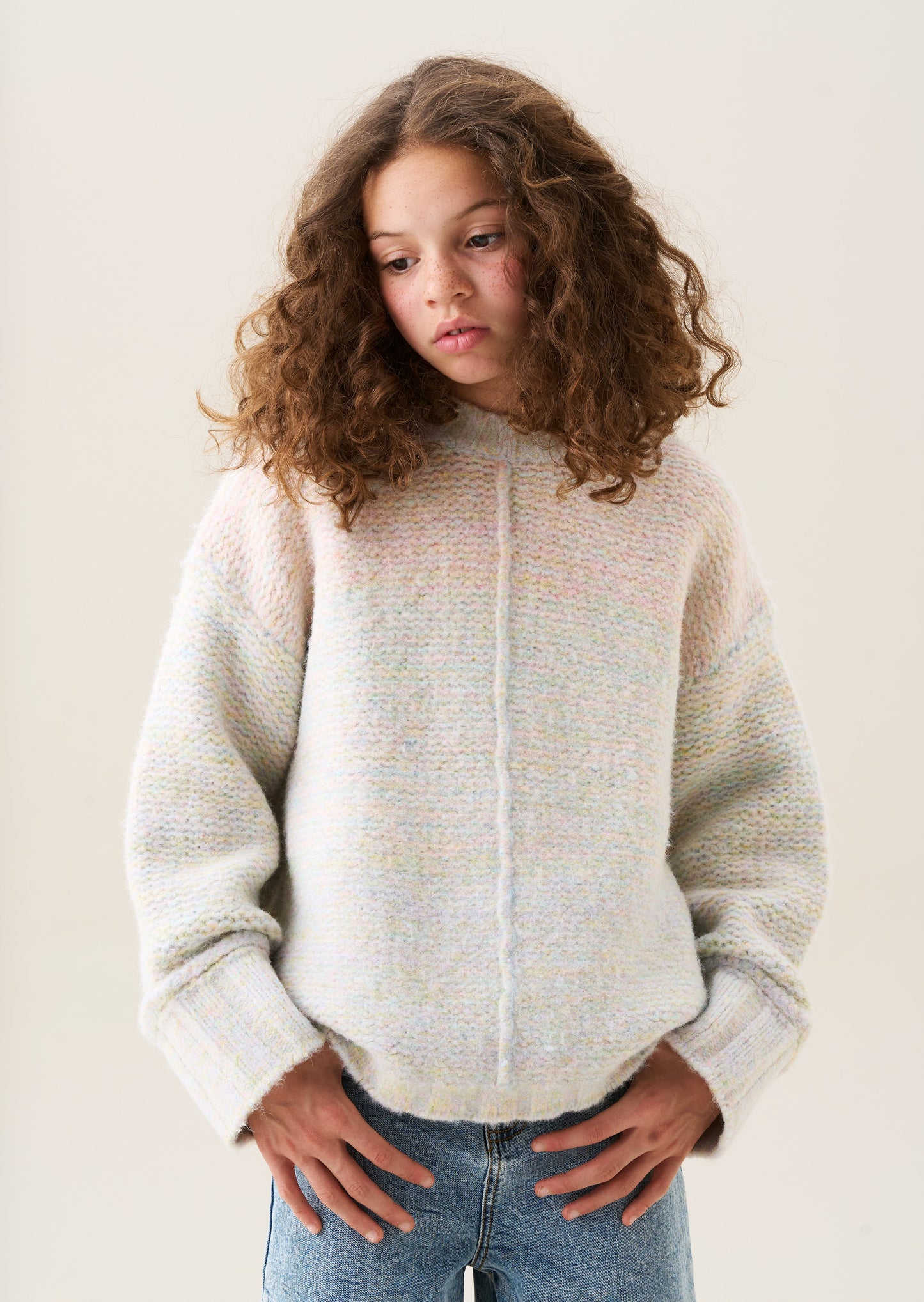 Una Pastel Space Jumper