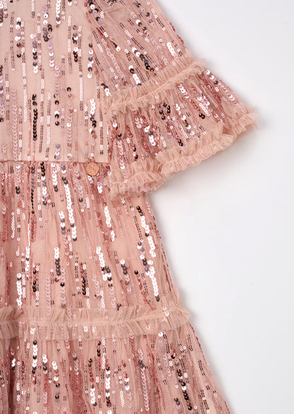 Penny Sequin Dress