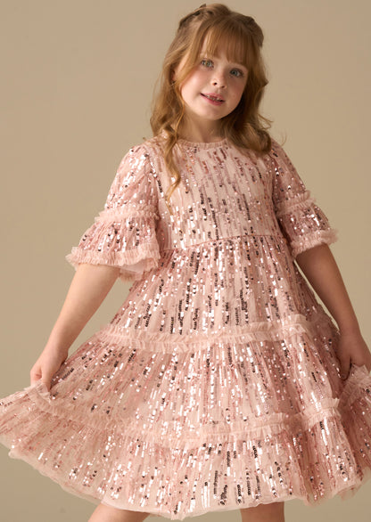 Penny Sequin Dress
