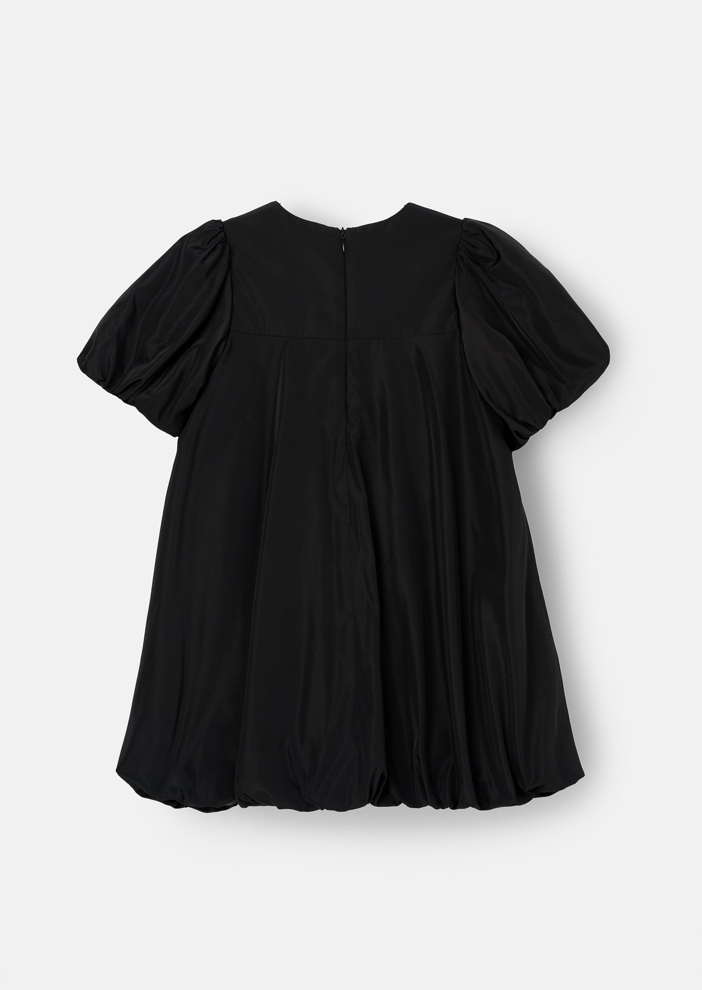 Nadia Puffball Bow Collar Dress