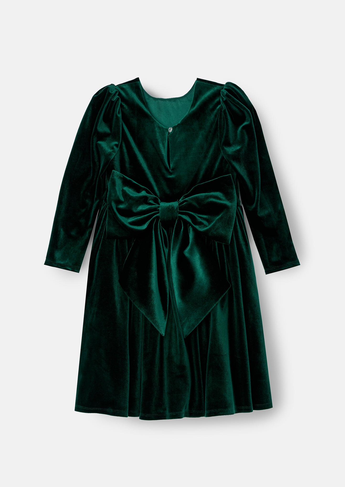 Grace Velvet Bow Back Dress