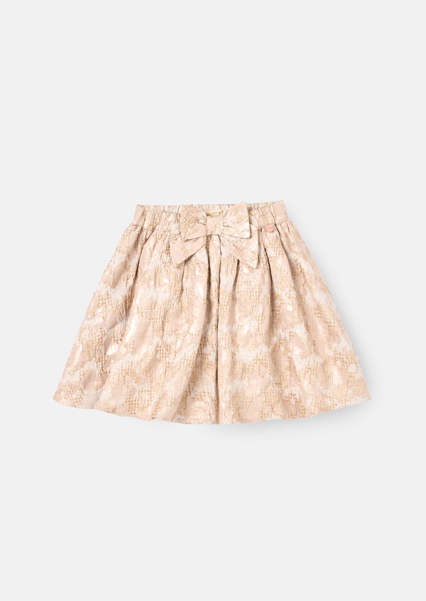 Etta Metallic Jacquard Skirt