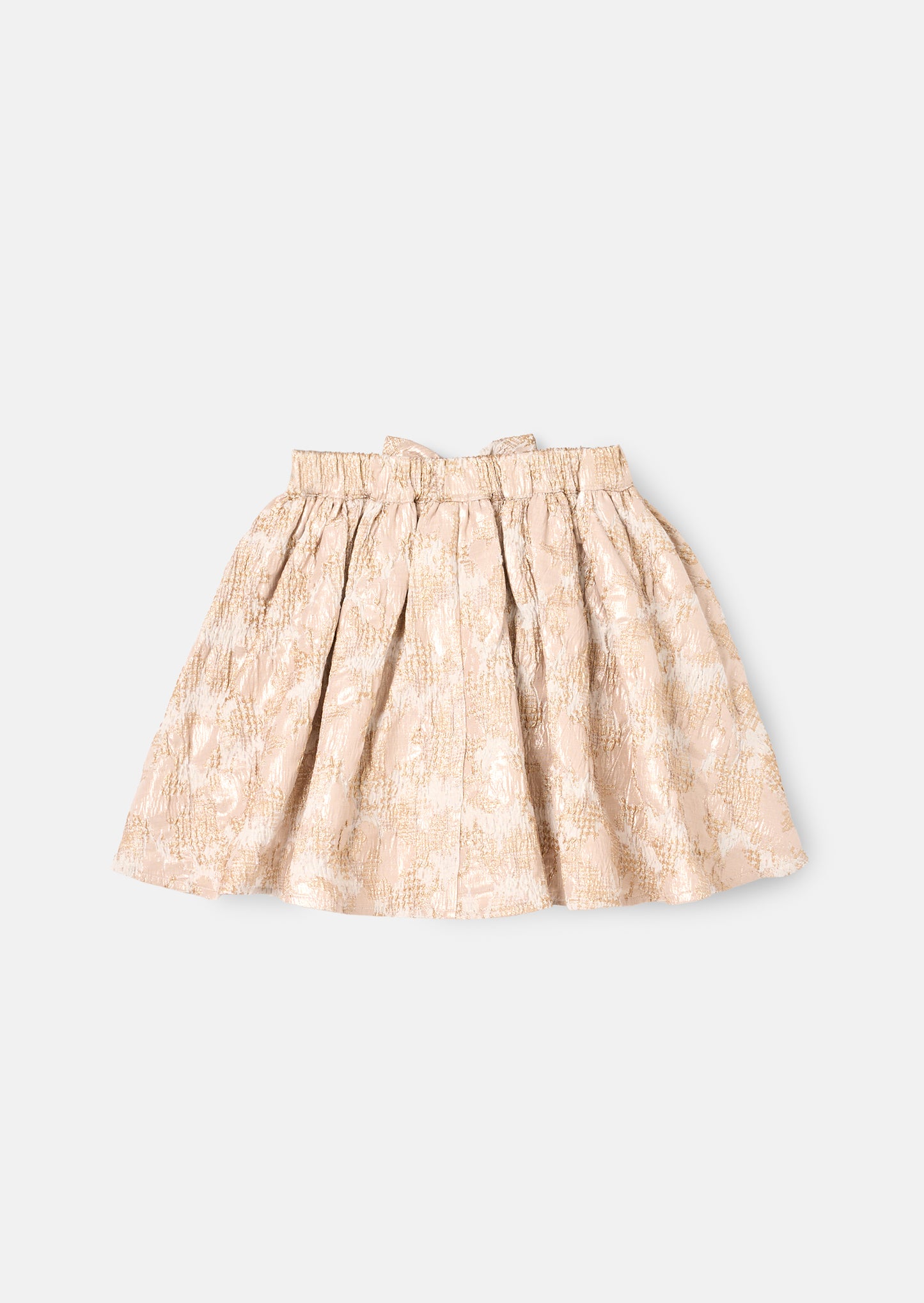Etta Metallic Jacquard Skirt