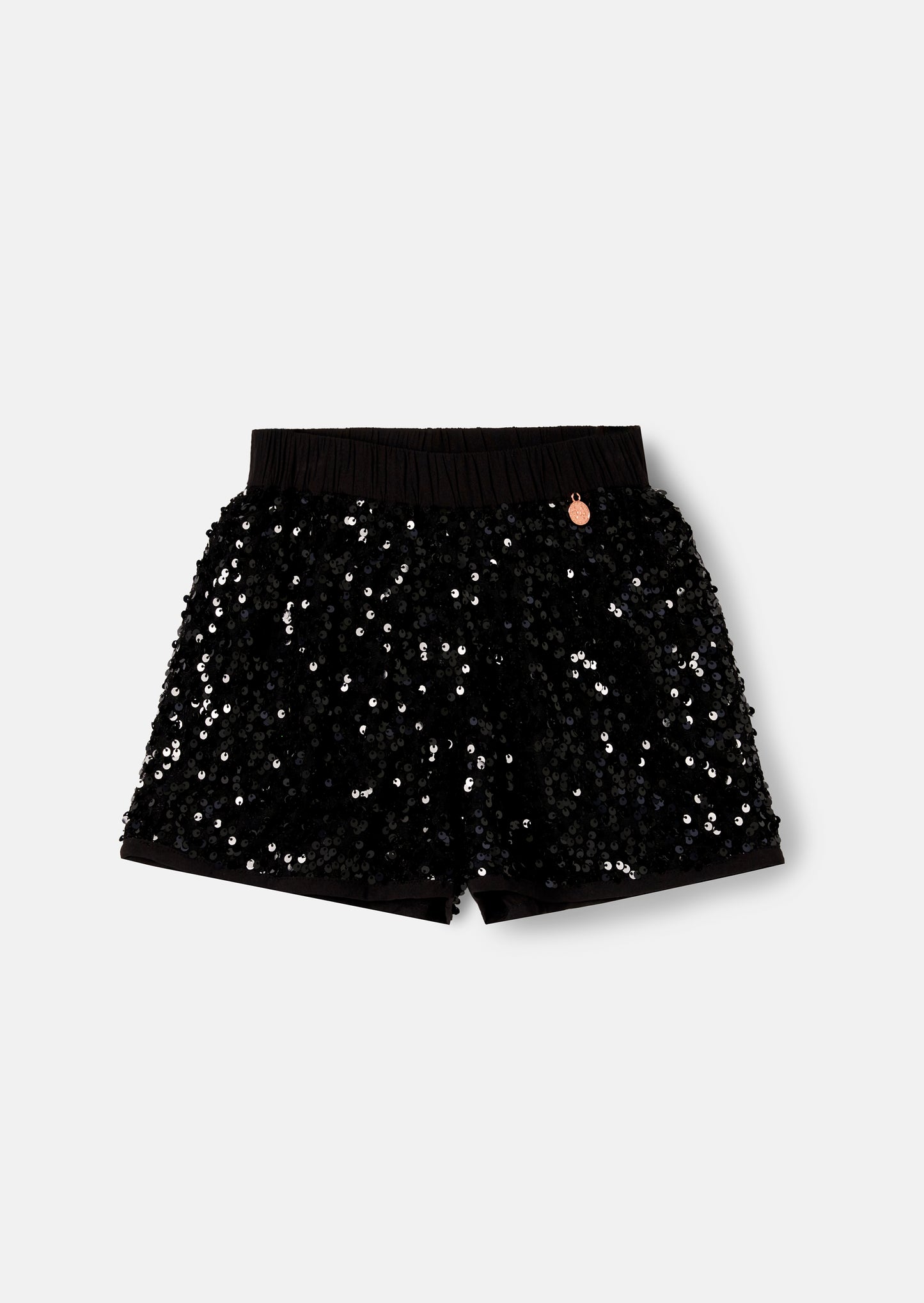 Leona Mesh Sequin Short