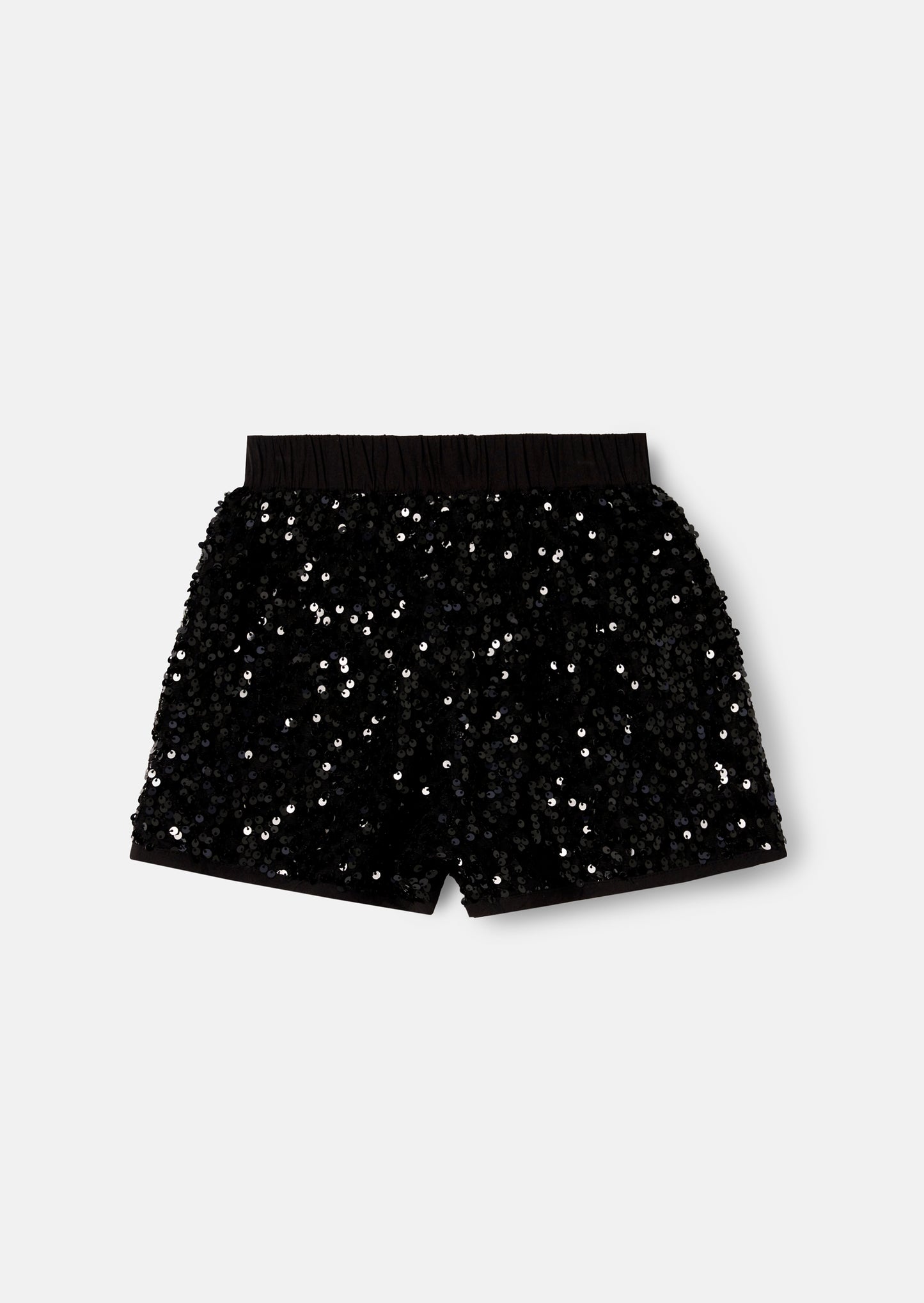 Leona Mesh Sequin Short