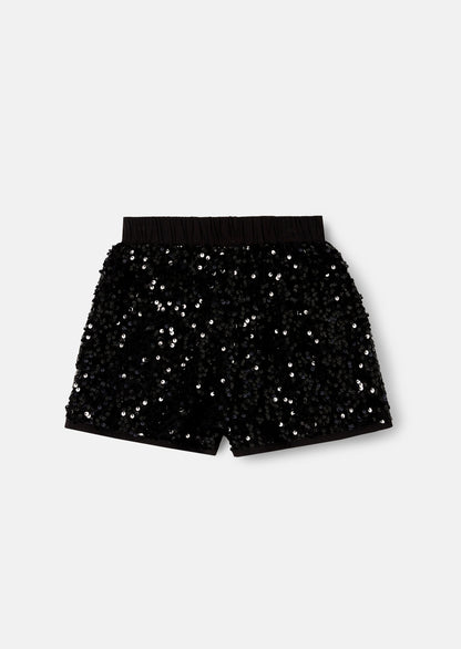 Leona Mesh Sequin Short