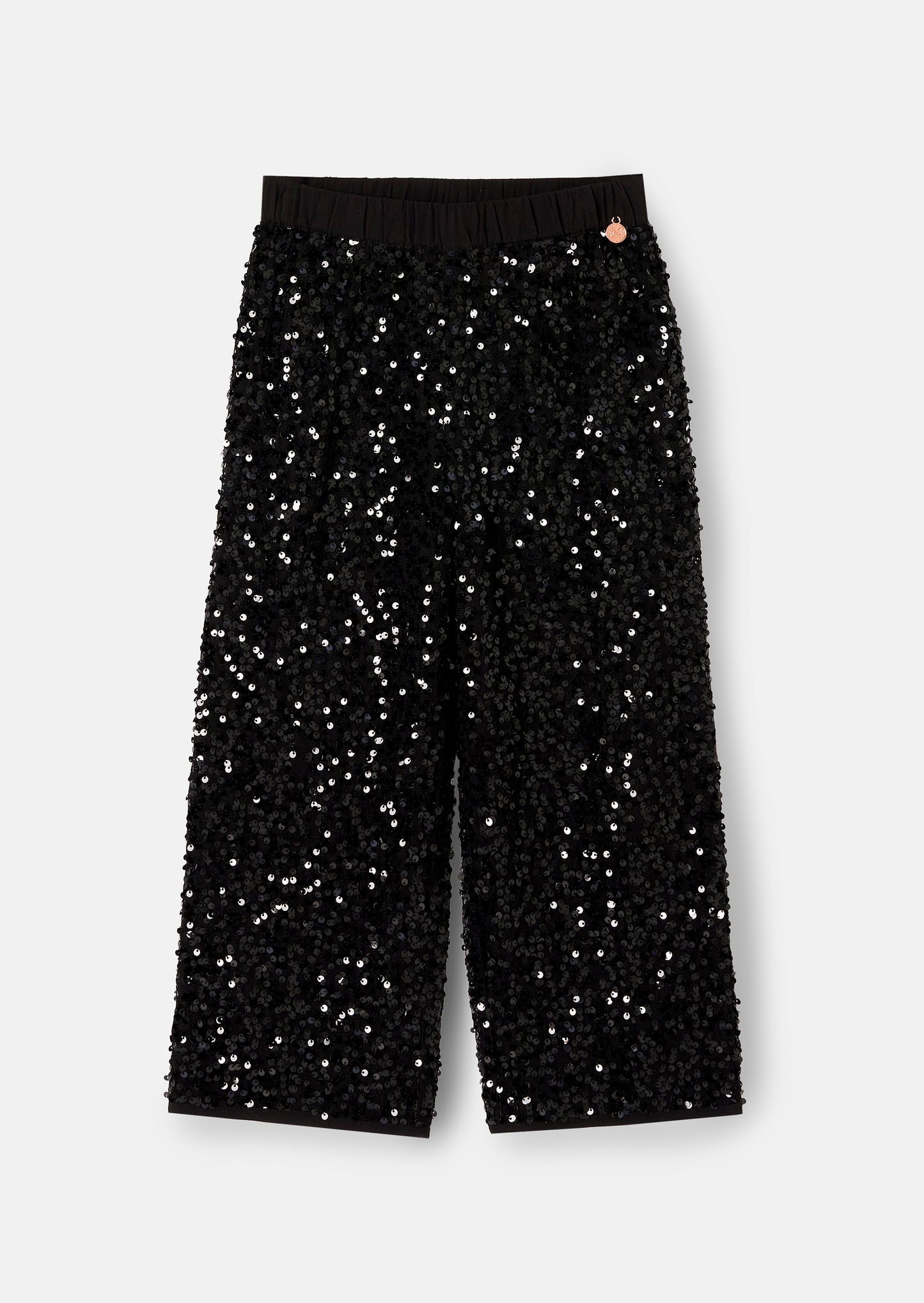 Leona Mesh Sequin Trousers