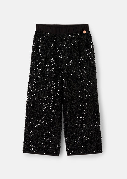 Leona Mesh Sequin Trousers