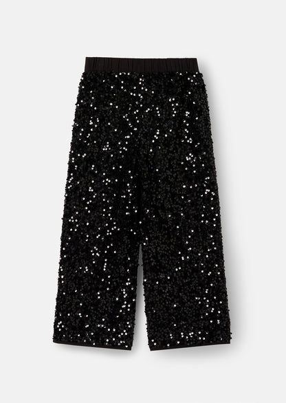Leona Mesh Sequin Trousers