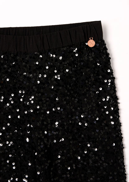 Leona Mesh Sequin Trousers