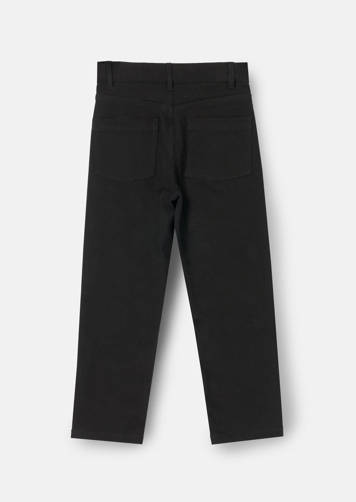 Aylie Beaded Barrel Leg Jean
