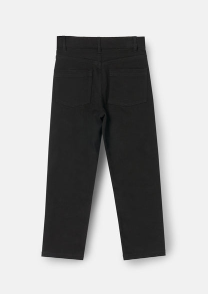 Aylie Beaded Barrel Leg Jean
