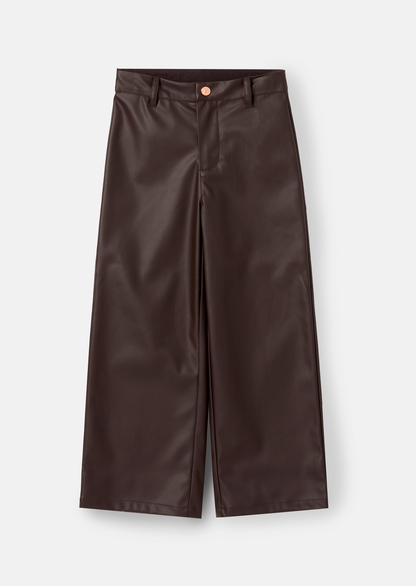 Alana Faux Leather Trousers