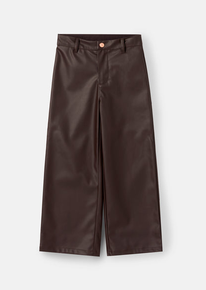 Alana Faux Leather Trousers