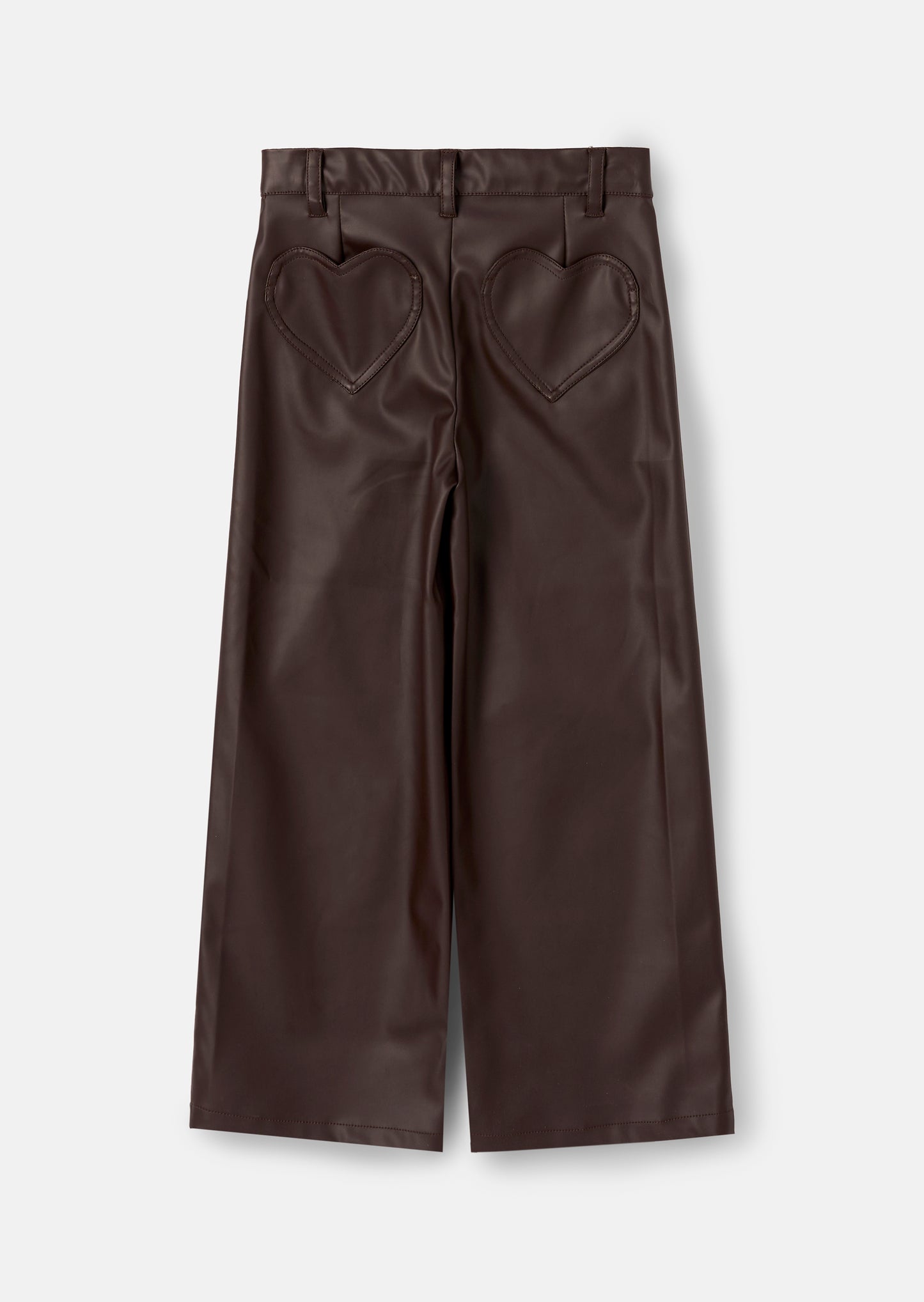 Alana Faux Leather Trousers