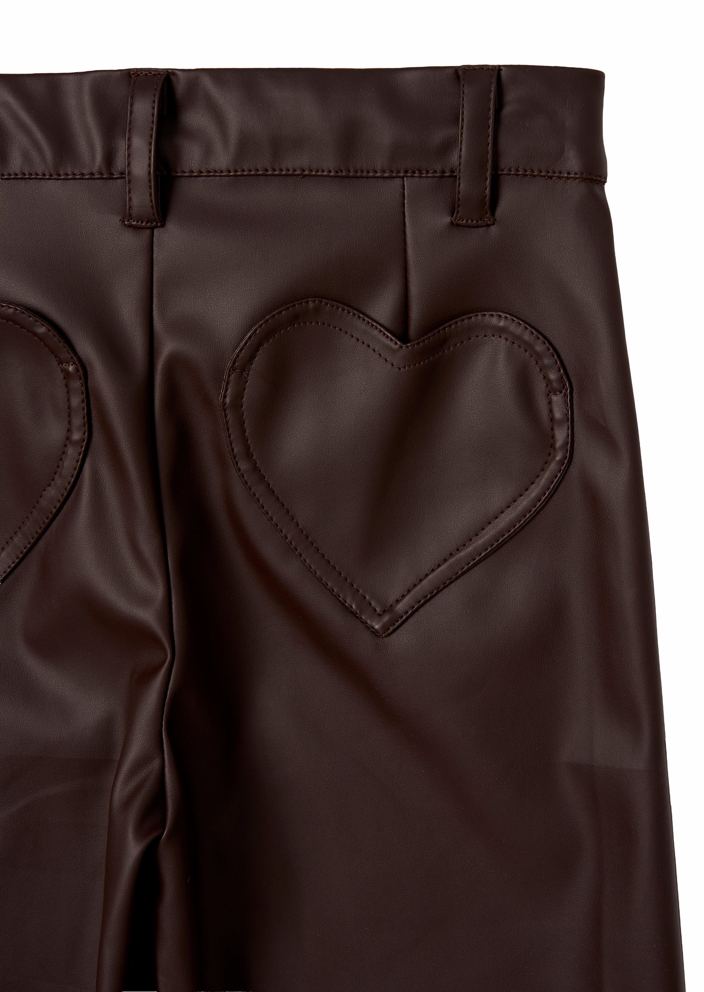 Alana Faux Leather Trousers