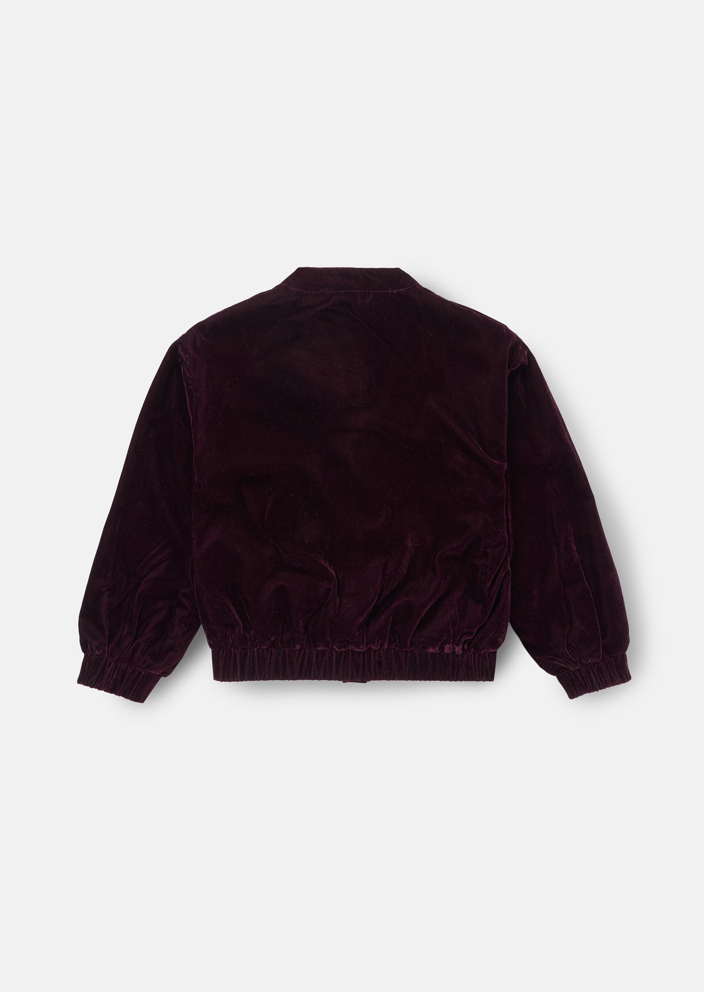 Chloe Velvet Bomber Jacket