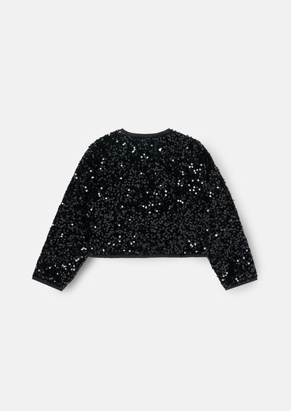 Maisie Velvet Sequin Jacket