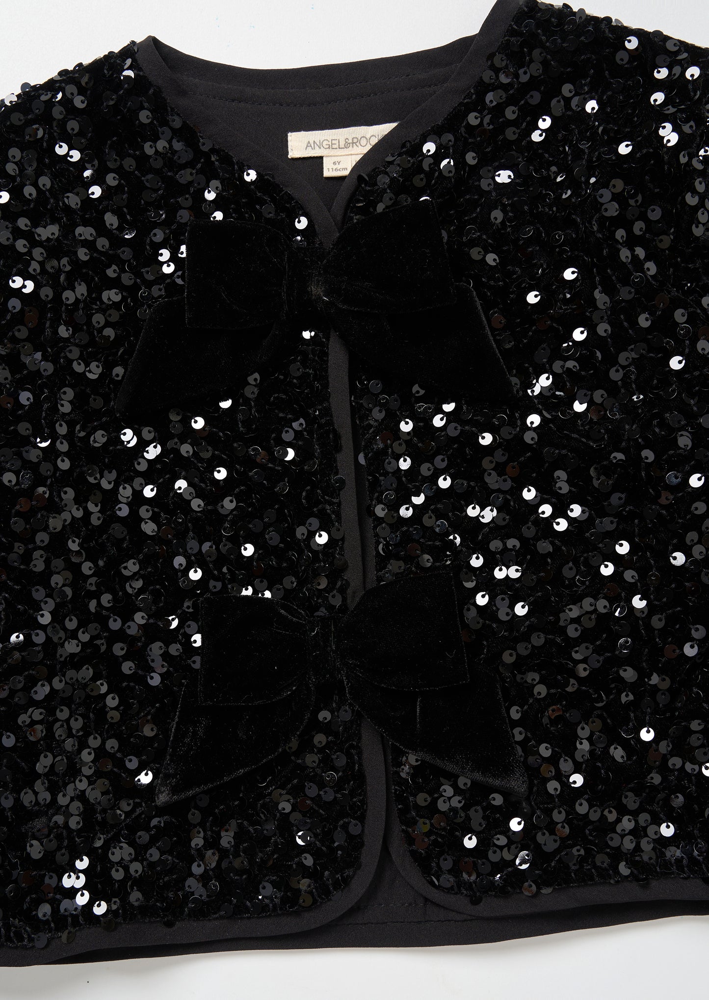 Maisie Velvet Sequin Jacket