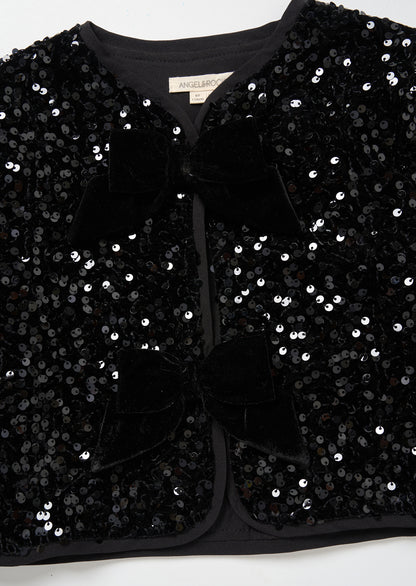 Maisie Velvet Sequin Jacket