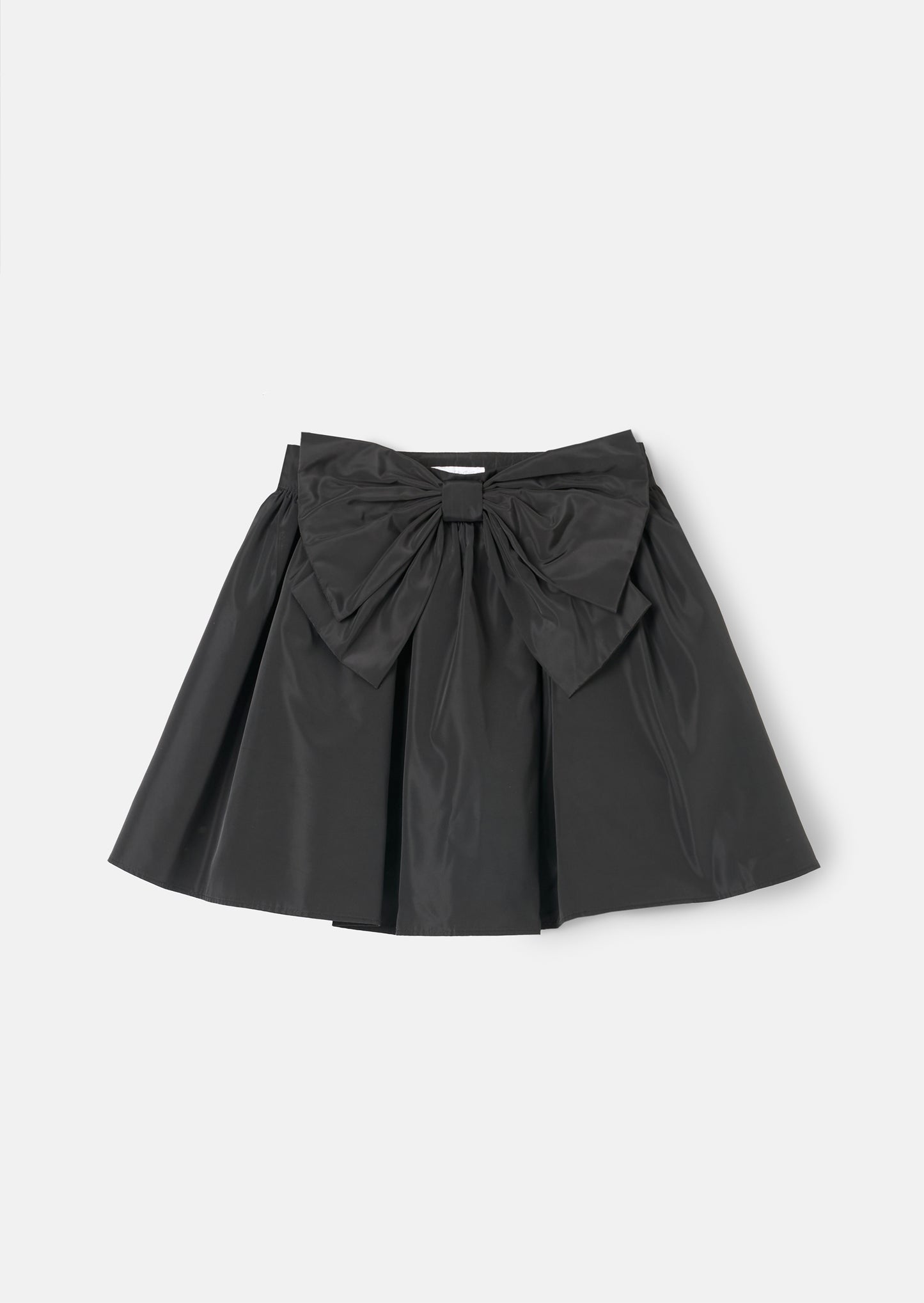 Nadia Tafetta Bow Skirt