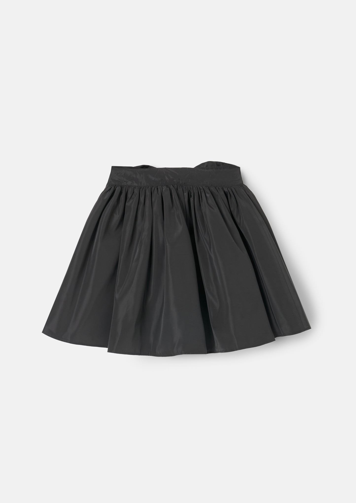 Nadia Tafetta Bow Skirt