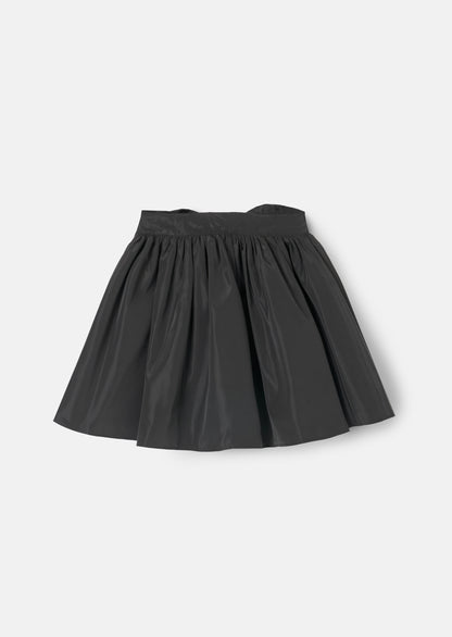 Nadia Tafetta Bow Skirt