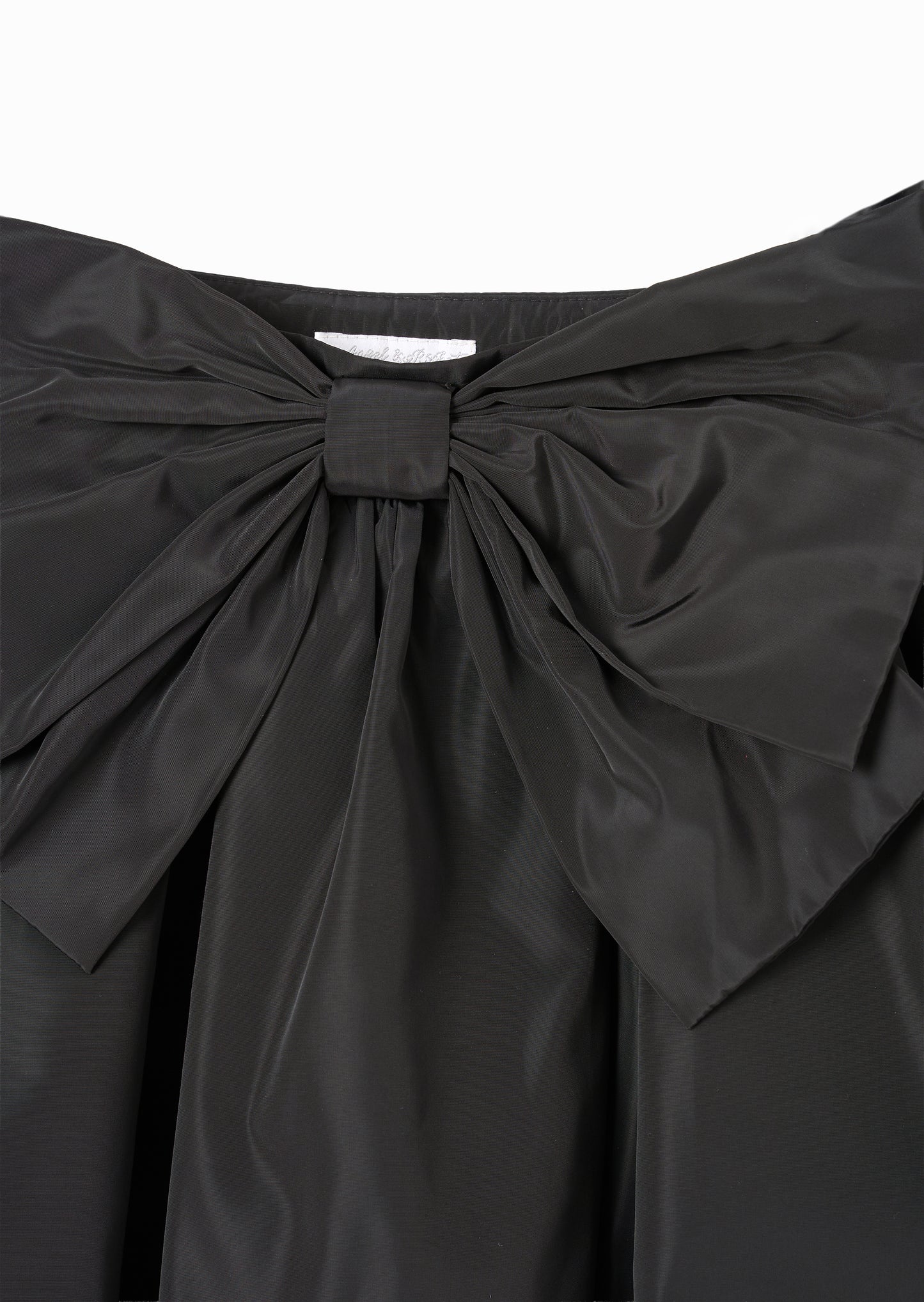 Nadia Tafetta Bow Skirt