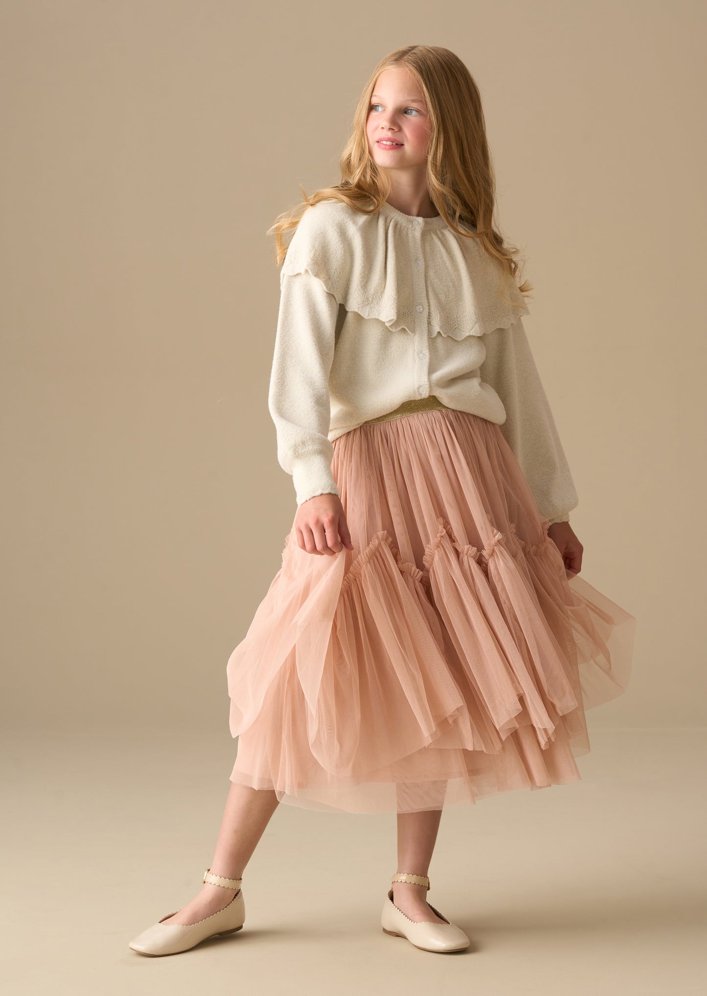 Esther Maxi Ballerina Tulle Skirt