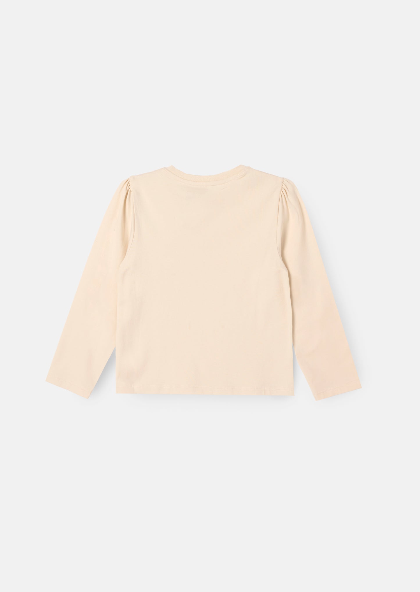 Elena Bow Corsage Ls Top