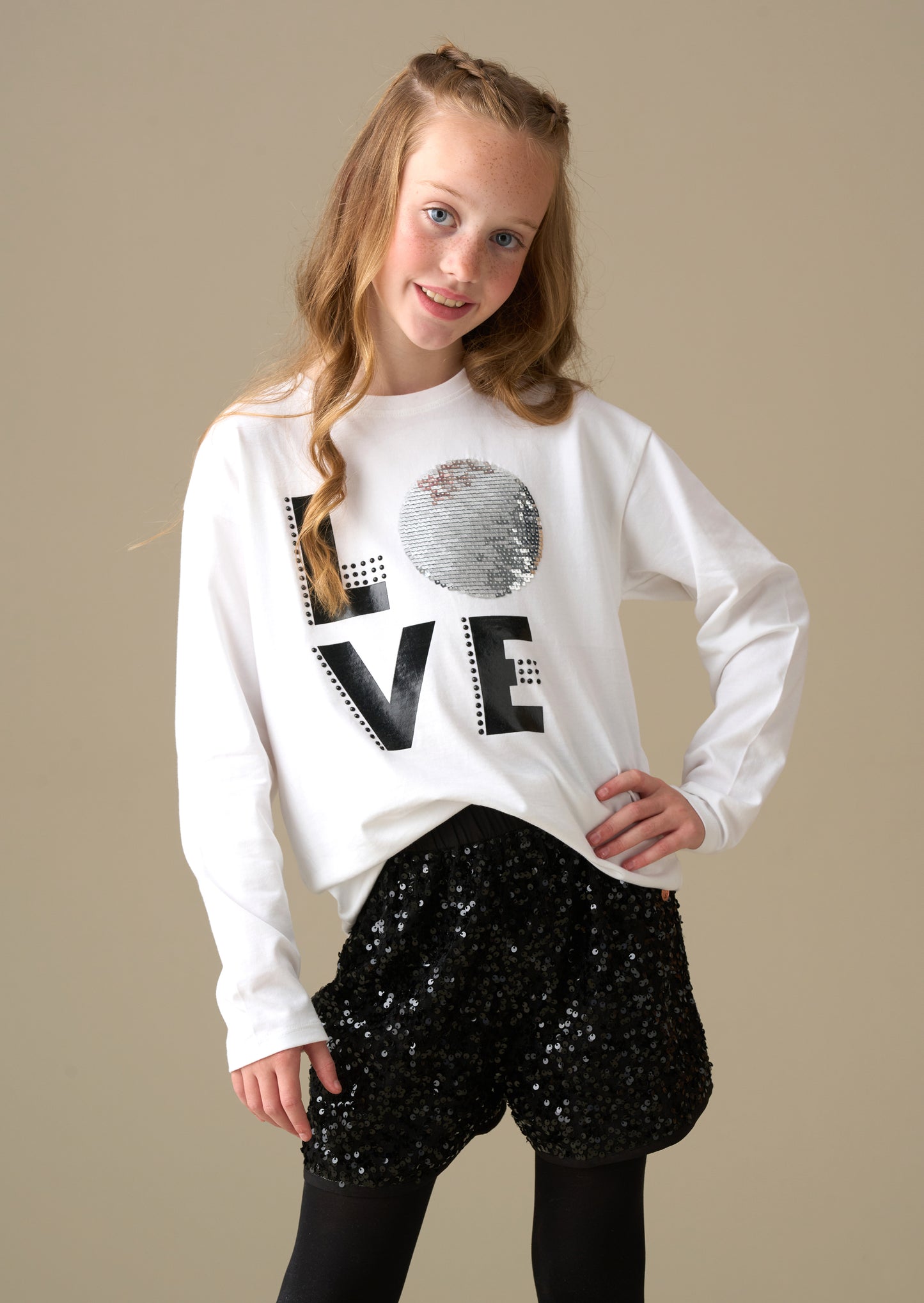 Lacie Love Disco Ls Tee