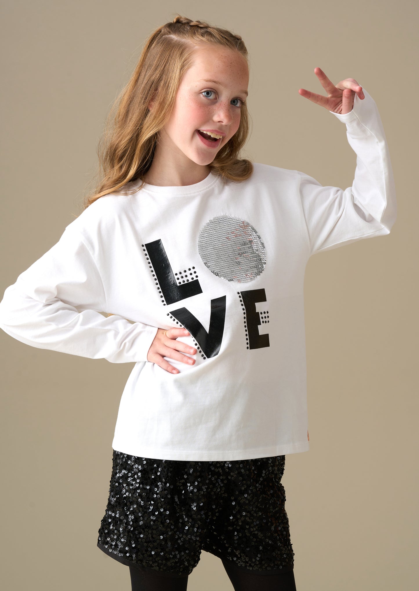 Lacie Love Disco Ls Tee