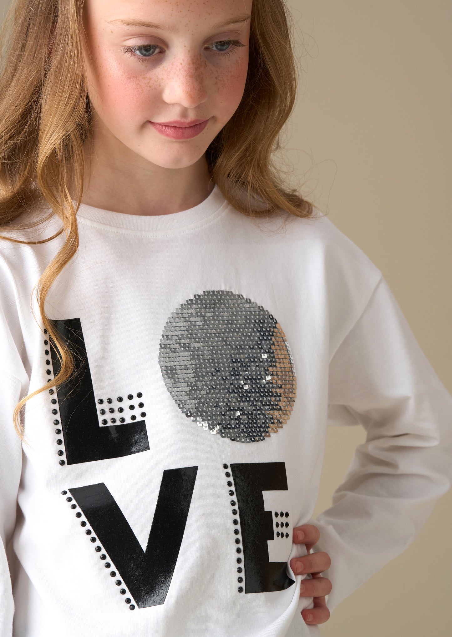 Lacie Love Disco Ls Tee