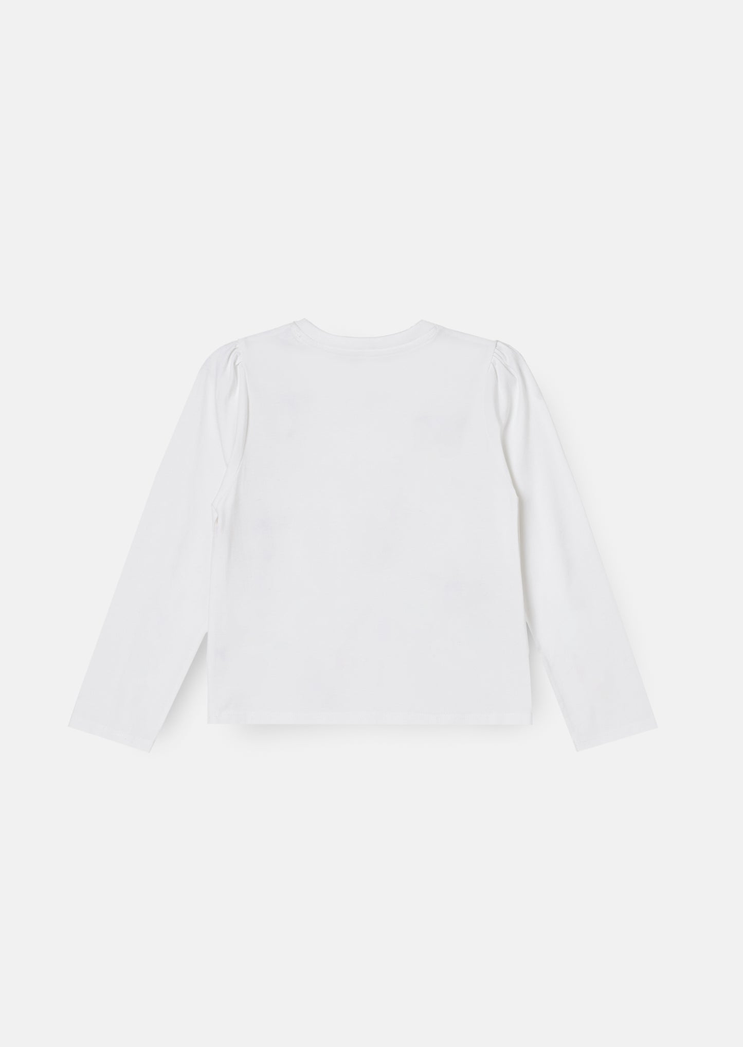 Imogen Embroidered Bow Ls Top