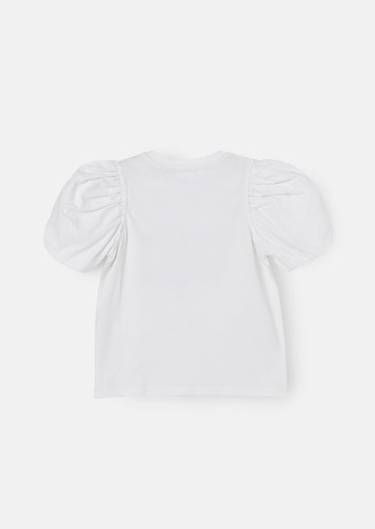 Heidi Puff Sleeve Embellished Top