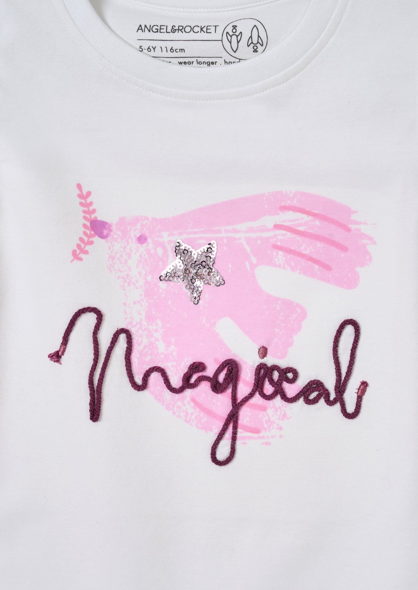 Heidi Puff Sleeve Embellished Top