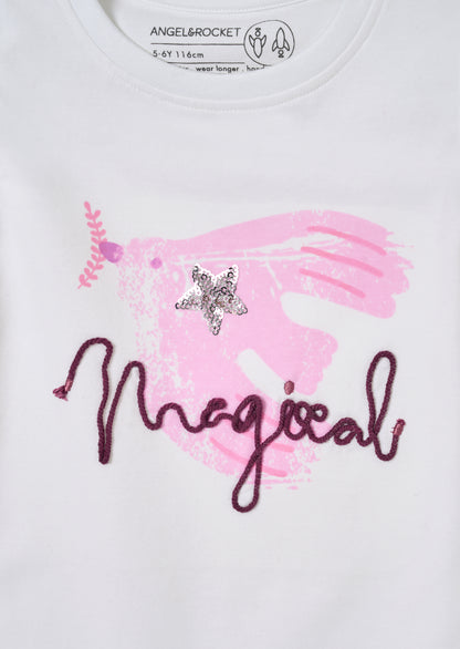 Heidi Puff Sleeve Embellished Top