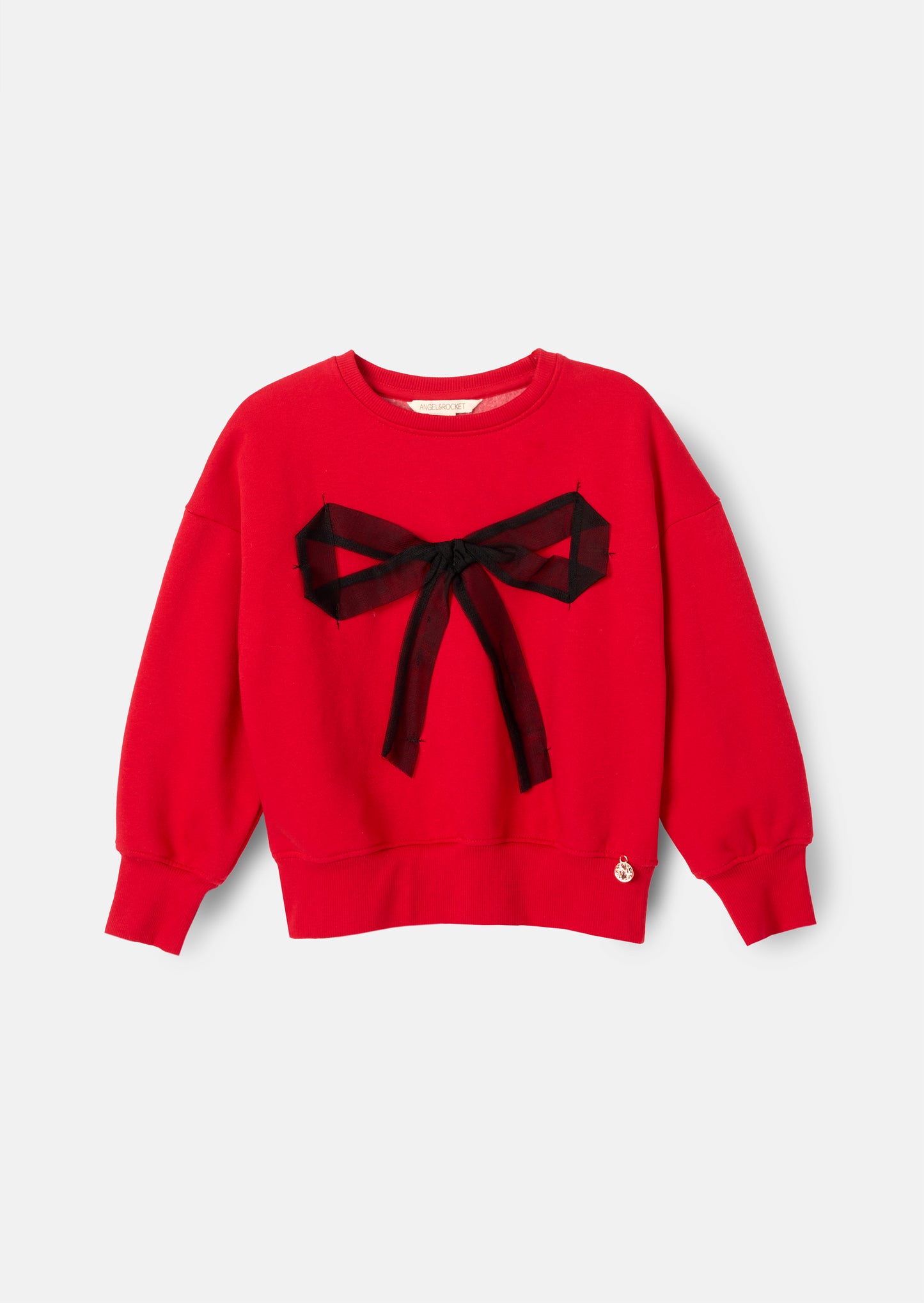 Freya Mesh Bow Sweat