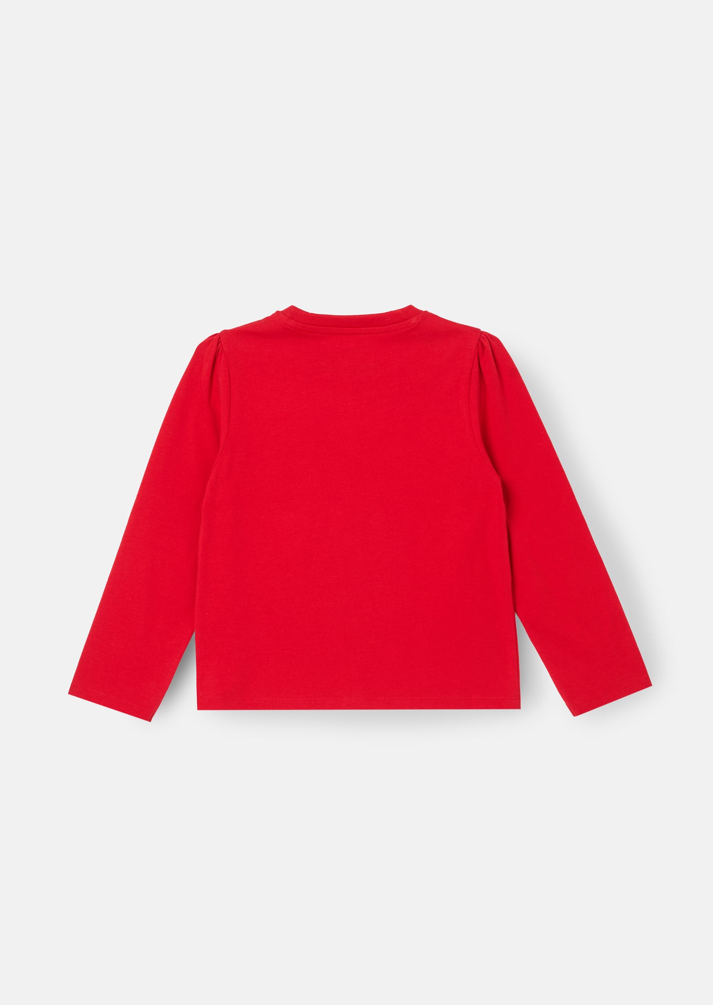 Noelle Sequin Heart Long Sleeve Top