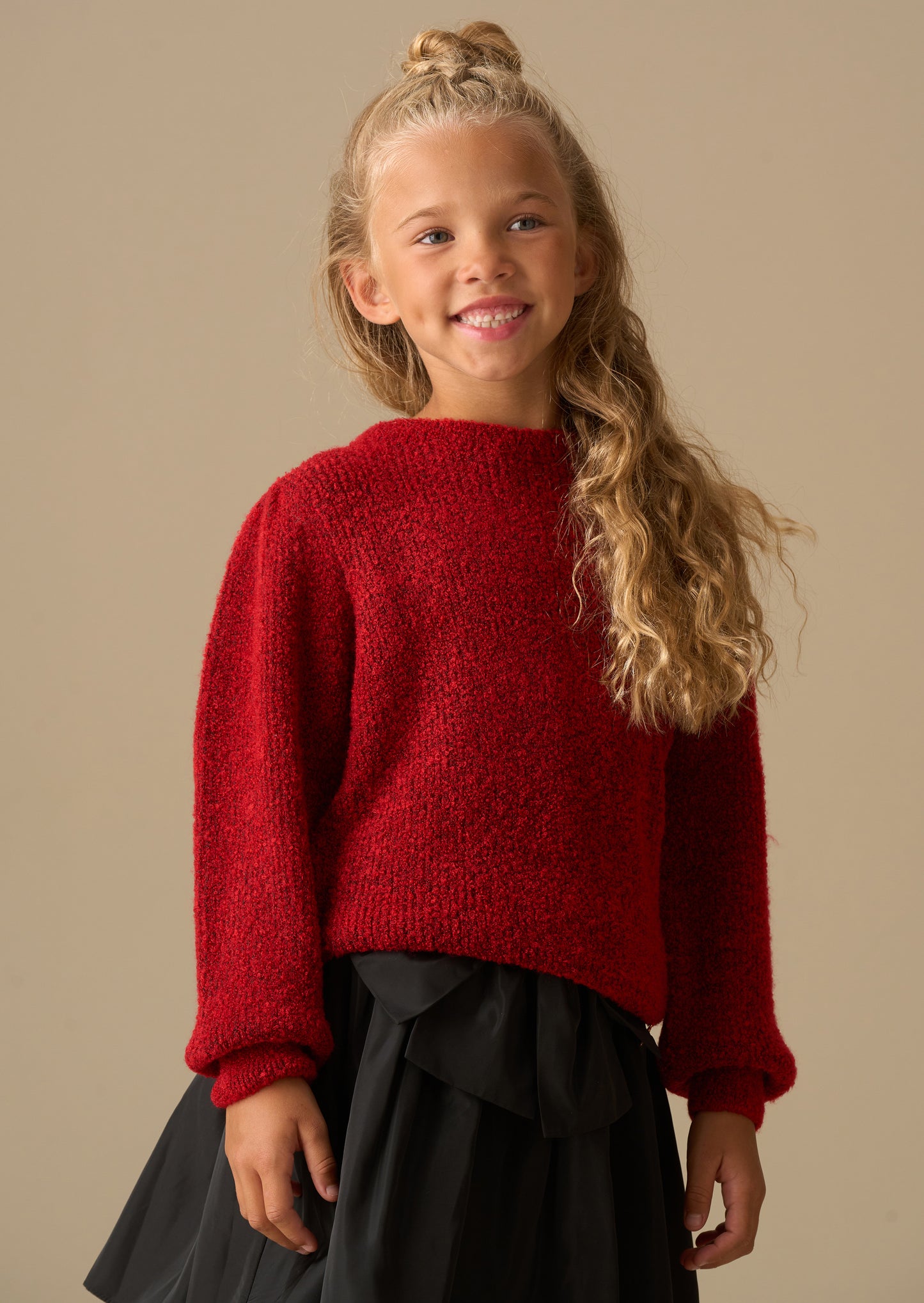 Alexis Bow Back Boule Jumper