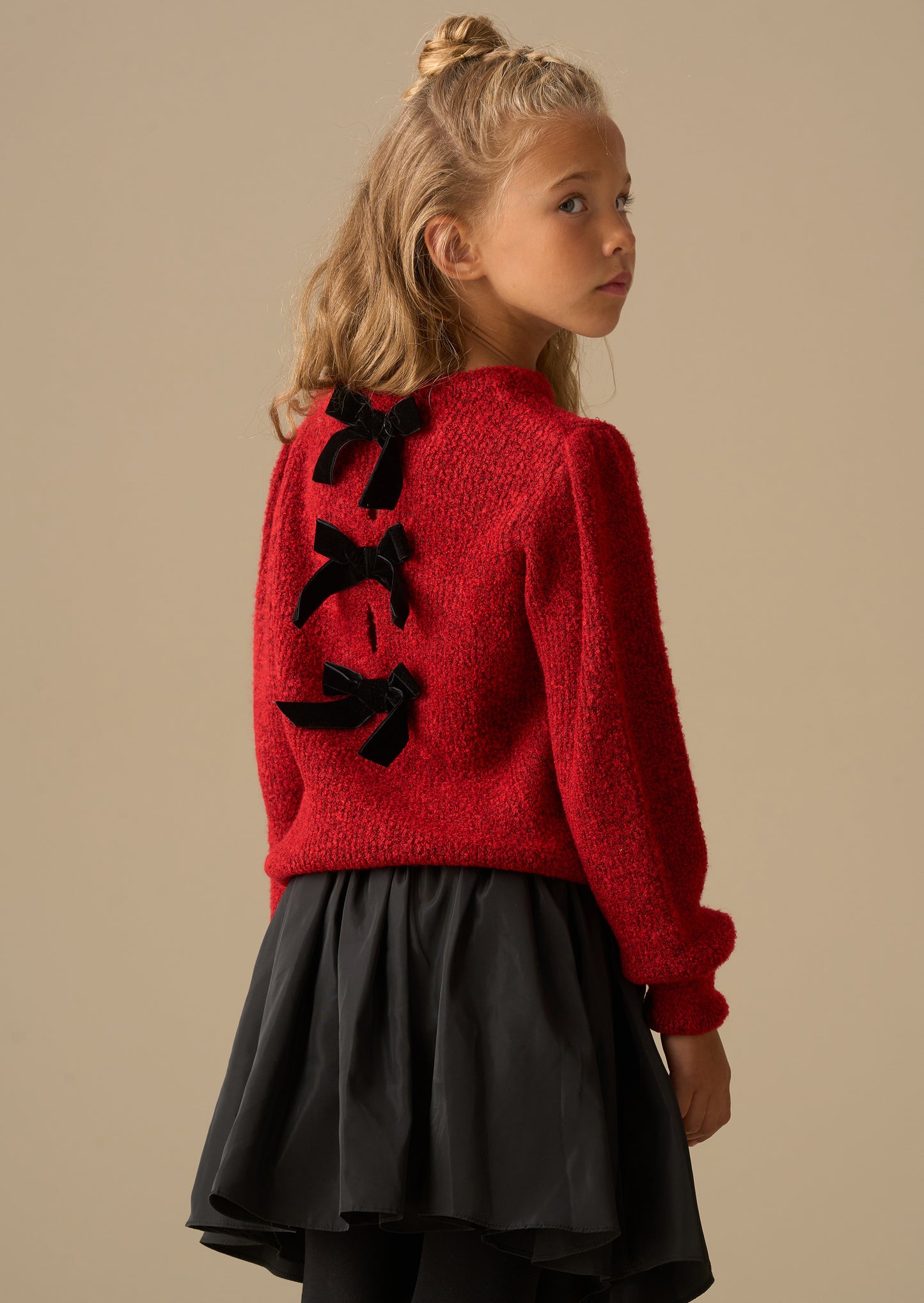 Alexis Bow Back Boule Jumper