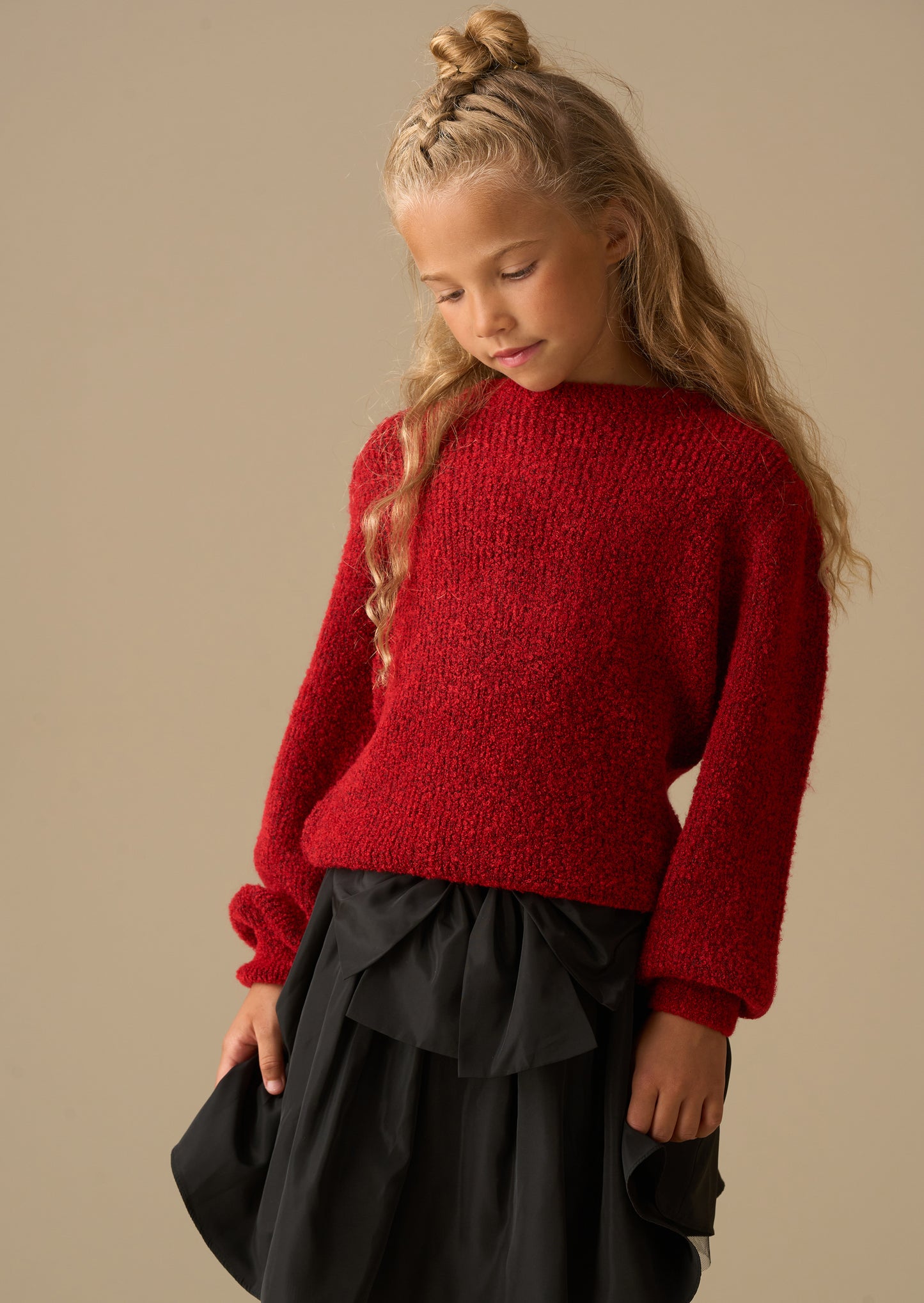 Alexis Bow Back Boule Jumper