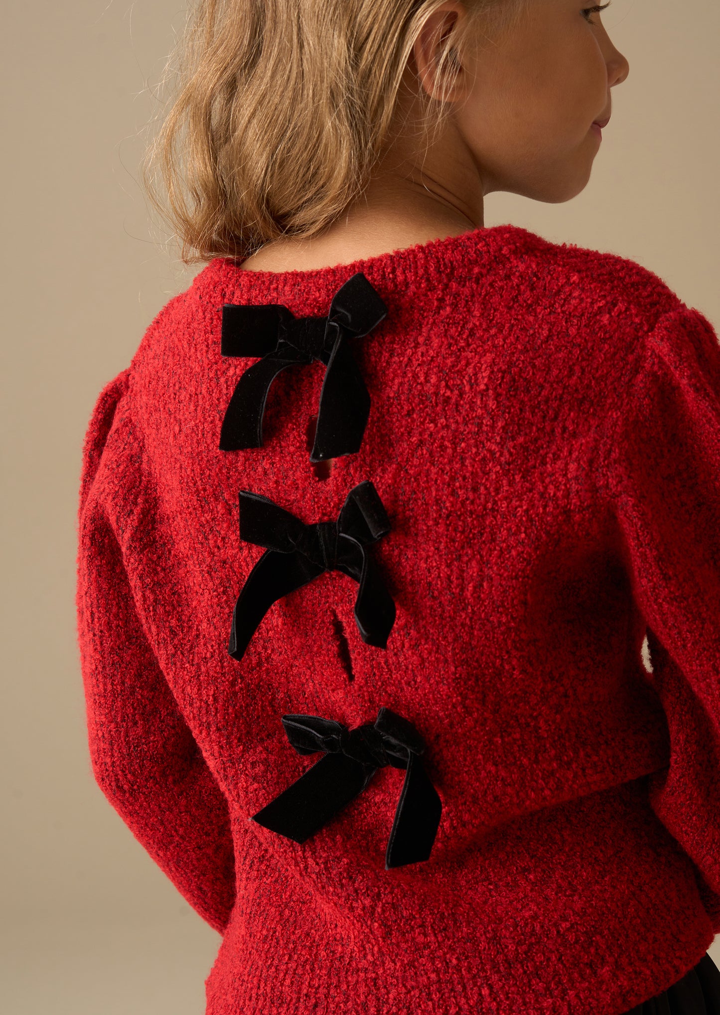 Alexis Bow Back Boule Jumper