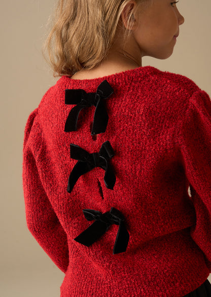 Alexis Bow Back Boule Jumper