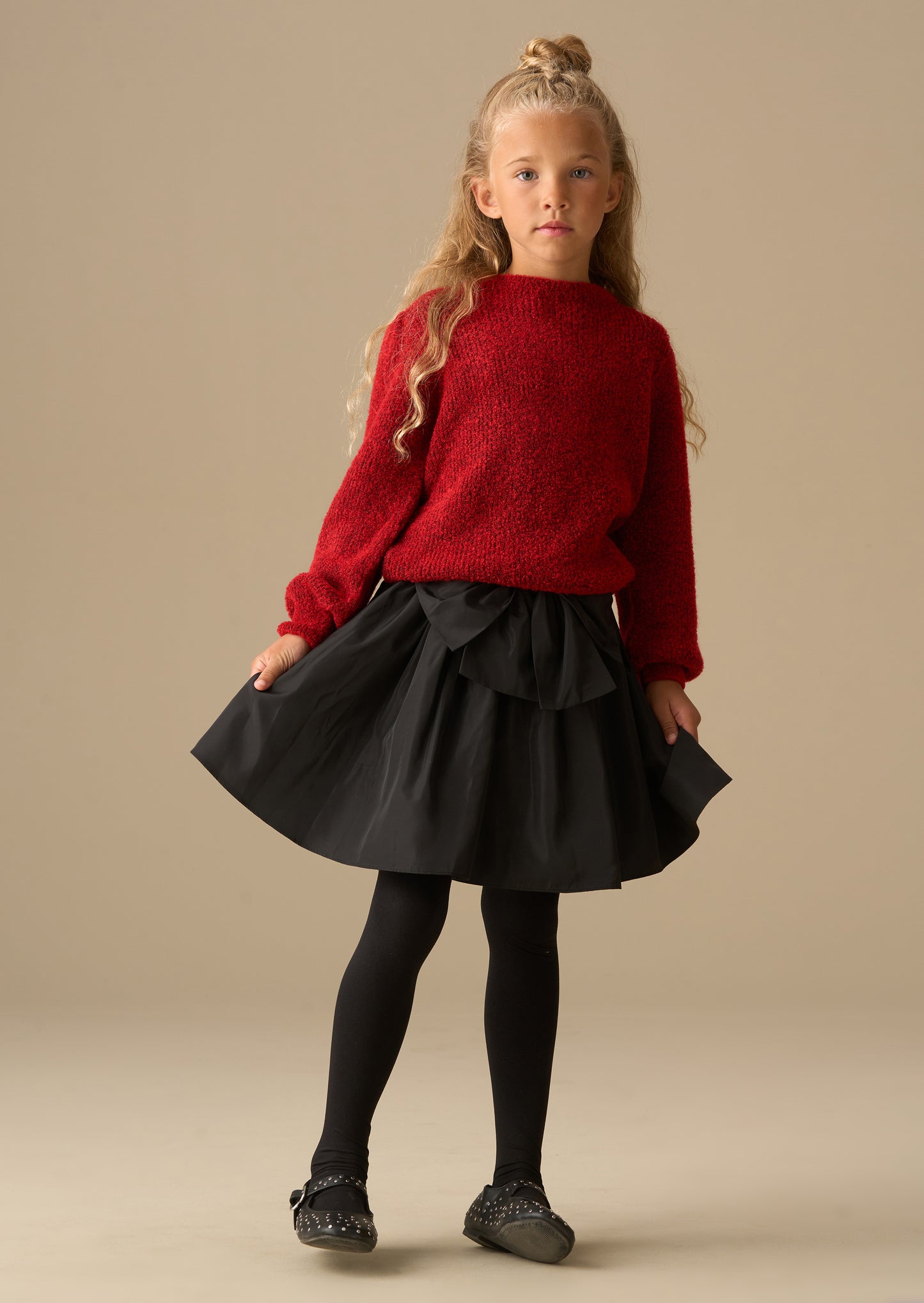 Alexis Bow Back Boule Jumper